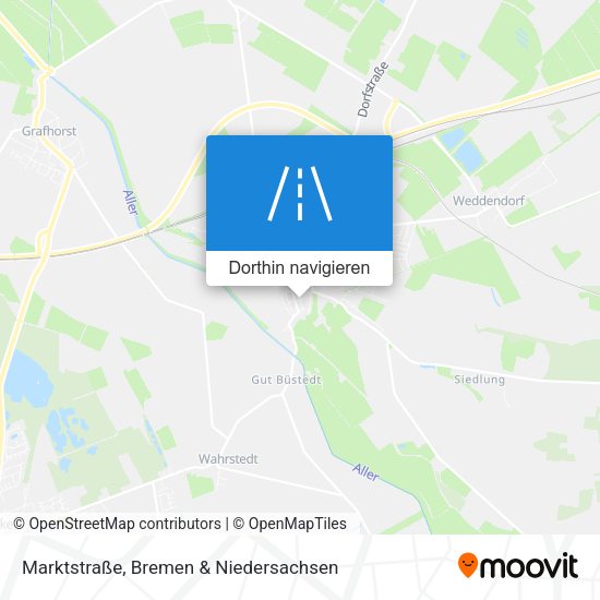 Marktstraße Karte