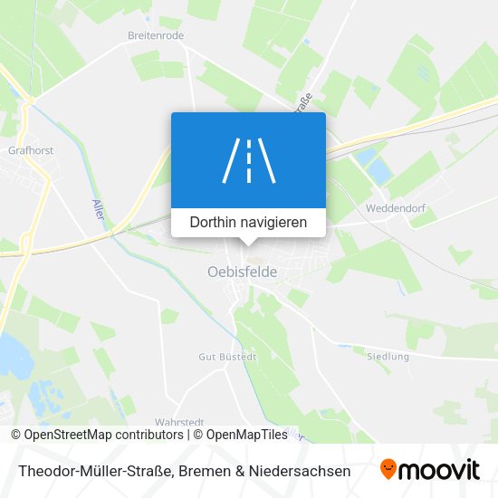 Theodor-Müller-Straße Karte