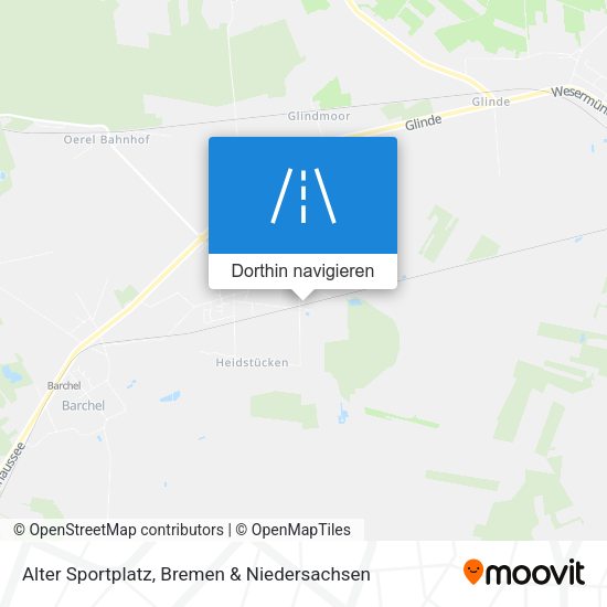 Alter Sportplatz Karte