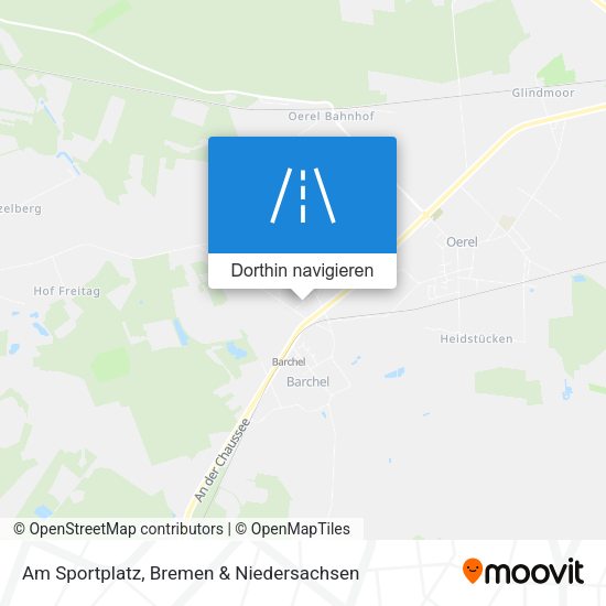 Am Sportplatz Karte