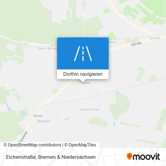 Eichenstraße Karte