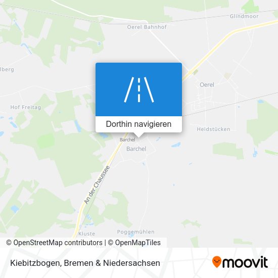 Kiebitzbogen Karte