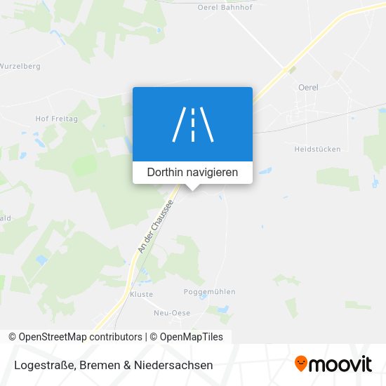 Logestraße Karte