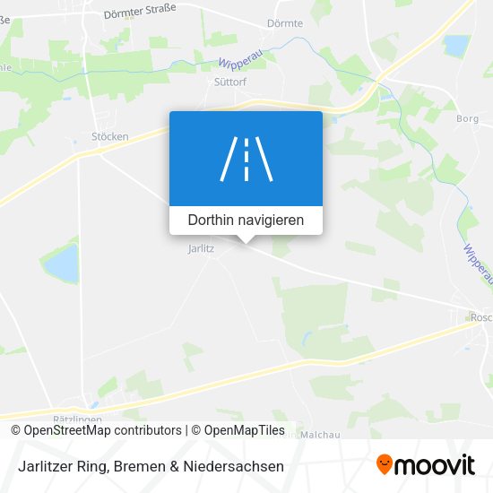 Jarlitzer Ring Karte