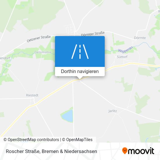 Roscher Straße Karte