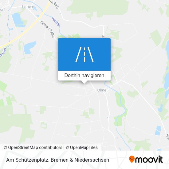 Am Schützenplatz Karte