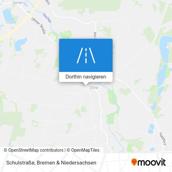 Schulstraße Karte