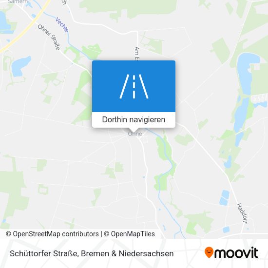 Schüttorfer Straße Karte