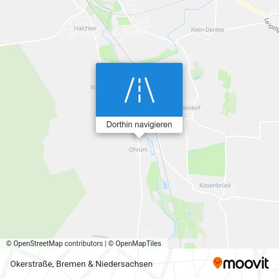 Okerstraße Karte