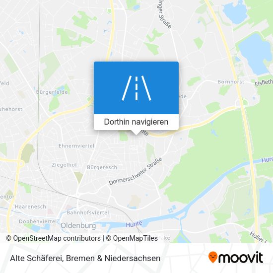 Alte Schäferei Karte