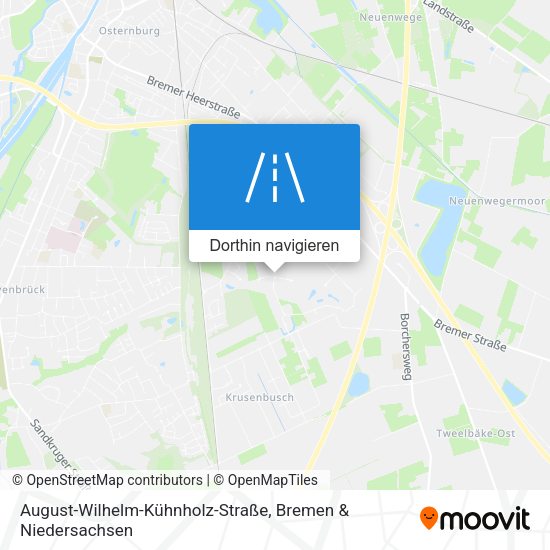 August-Wilhelm-Kühnholz-Straße Karte