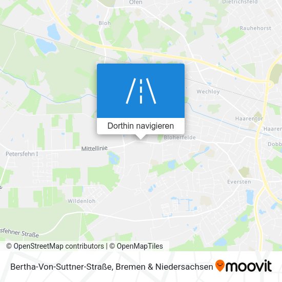 Bertha-Von-Suttner-Straße Karte