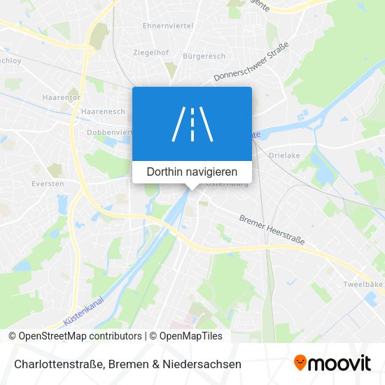 Charlottenstraße Karte