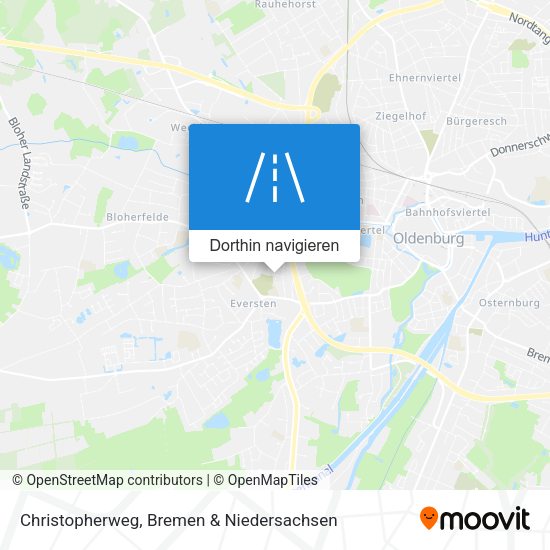 Christopherweg Karte