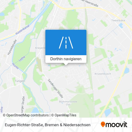Eugen-Richter-Straße Karte