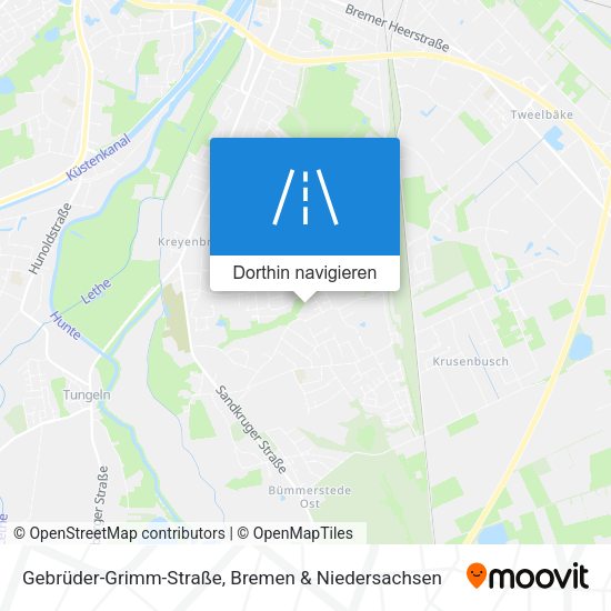 Gebrüder-Grimm-Straße Karte