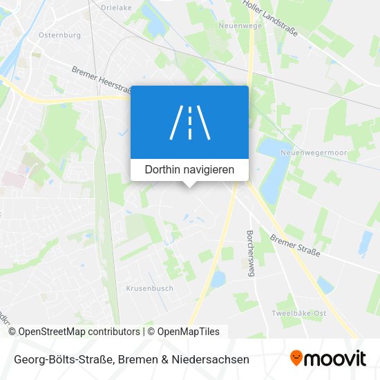 Georg-Bölts-Straße Karte