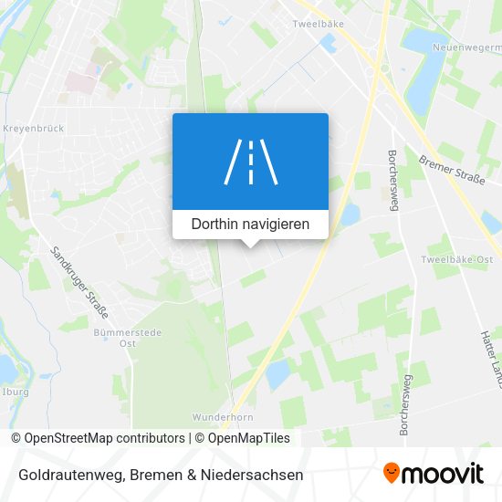 Goldrautenweg Karte
