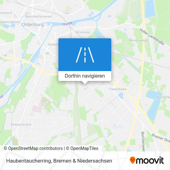 Haubentaucherring Karte