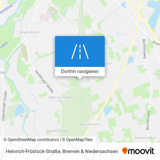 Heinrich-Früstück-Straße Karte