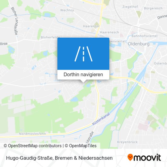 Hugo-Gaudig-Straße Karte