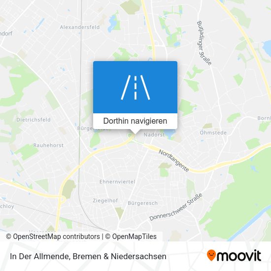 In Der Allmende Karte