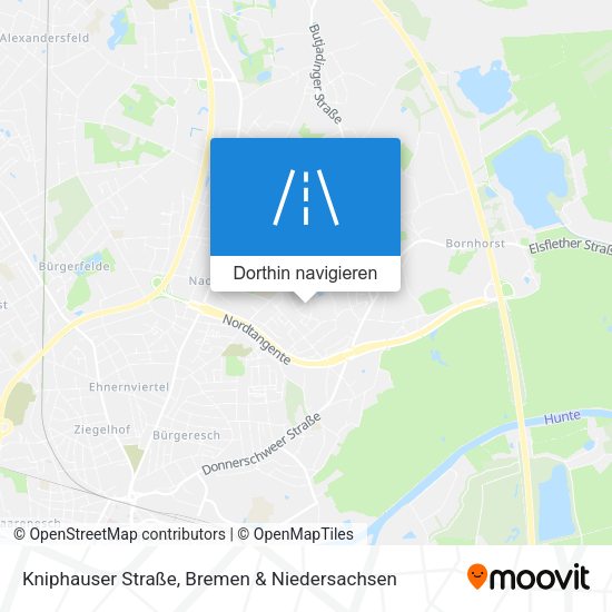 Kniphauser Straße Karte