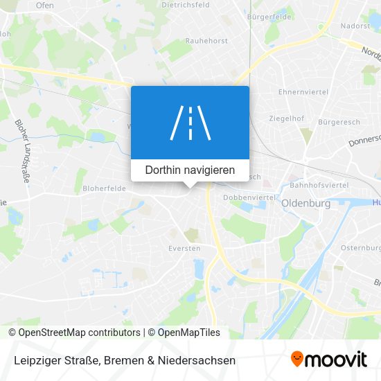 Leipziger Straße Karte
