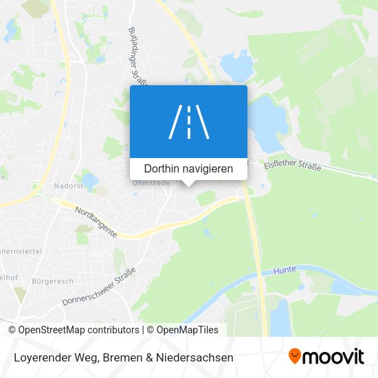 Loyerender Weg Karte