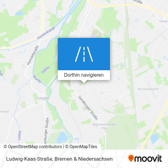 Ludwig-Kaas-Straße Karte