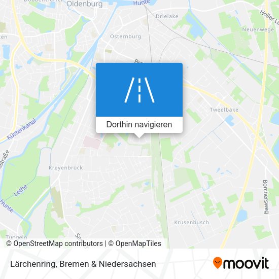 Lärchenring Karte