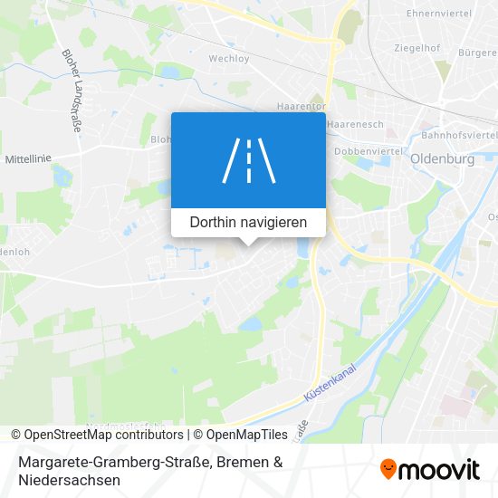Margarete-Gramberg-Straße Karte