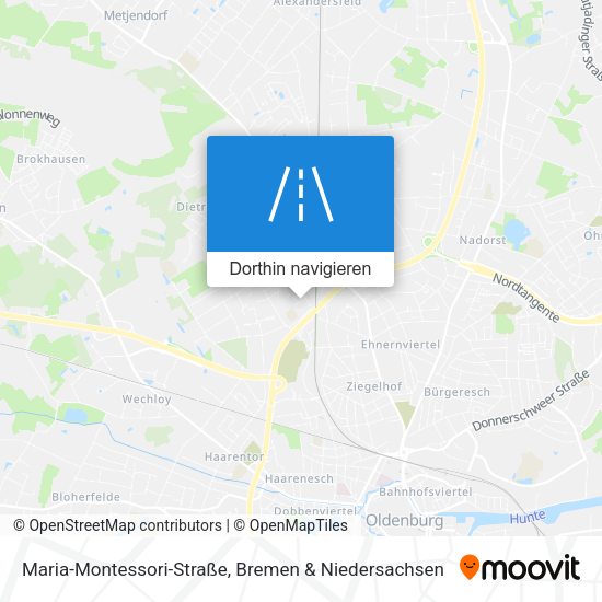 Maria-Montessori-Straße Karte