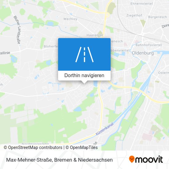 Max-Mehner-Straße Karte