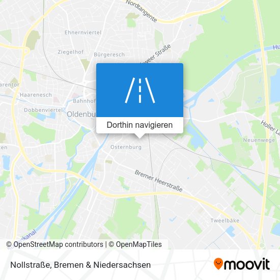 Nollstraße Karte