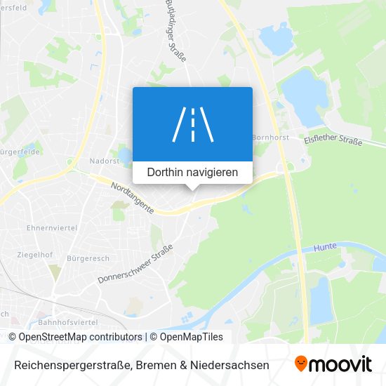 Reichenspergerstraße Karte