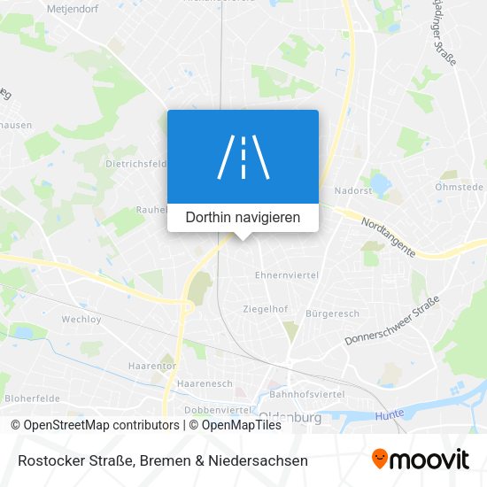 Rostocker Straße Karte