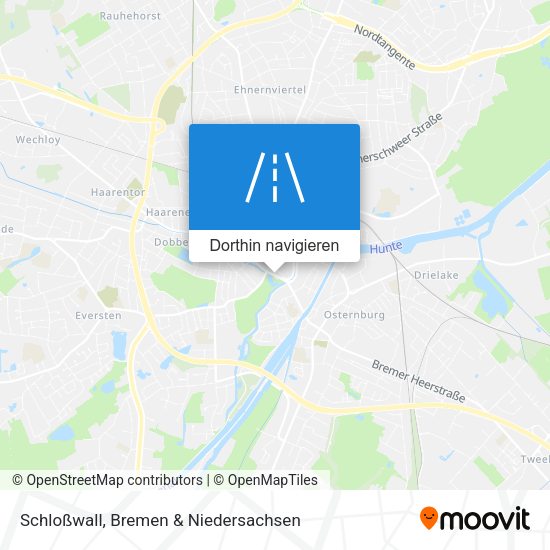 Schloßwall Karte