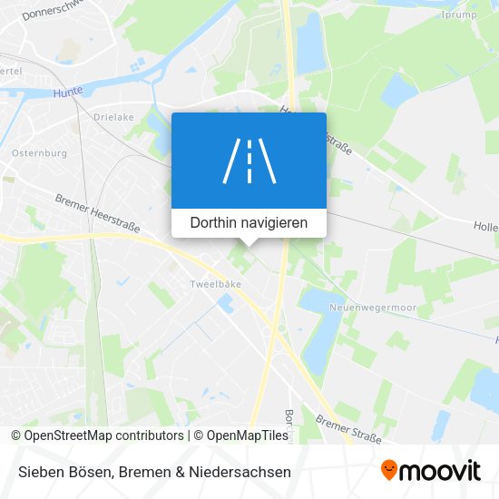 Sieben Bösen Karte