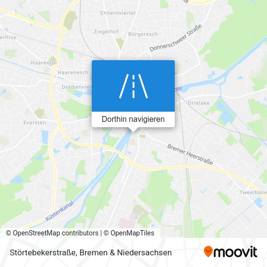 Störtebekerstraße Karte
