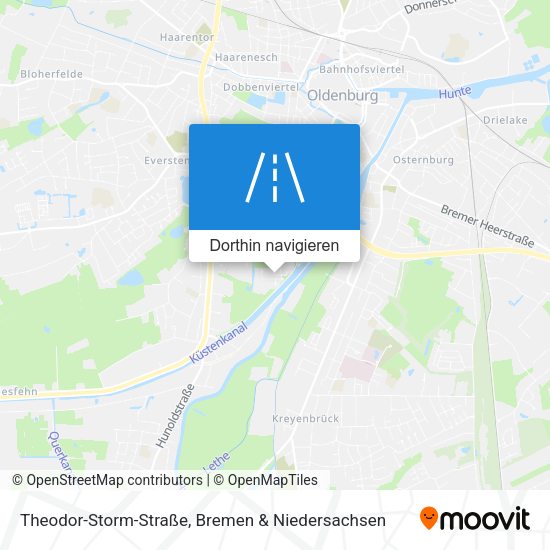 Theodor-Storm-Straße Karte
