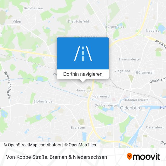 Von-Kobbe-Straße Karte