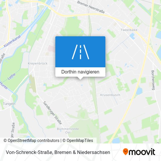 Von-Schrenck-Straße Karte
