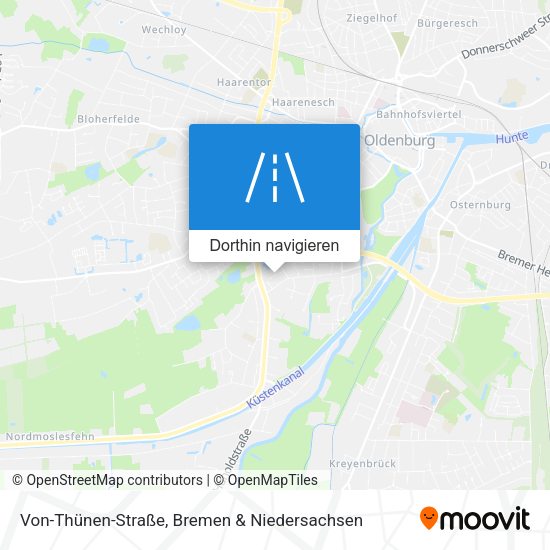 Von-Thünen-Straße Karte