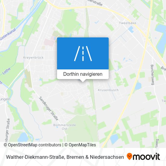 Walther-Diekmann-Straße Karte