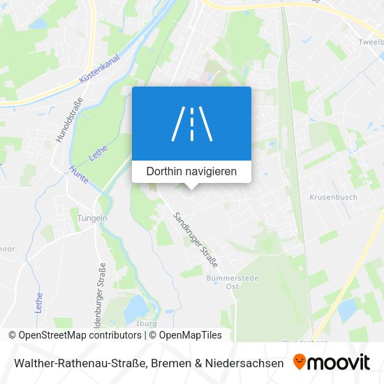 Walther-Rathenau-Straße Karte