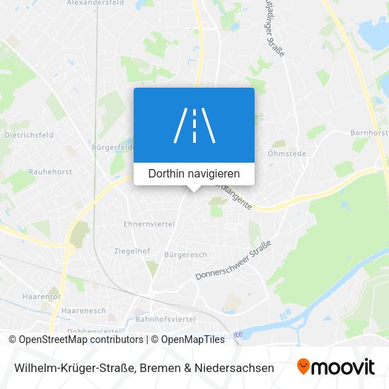 Wilhelm-Krüger-Straße Karte