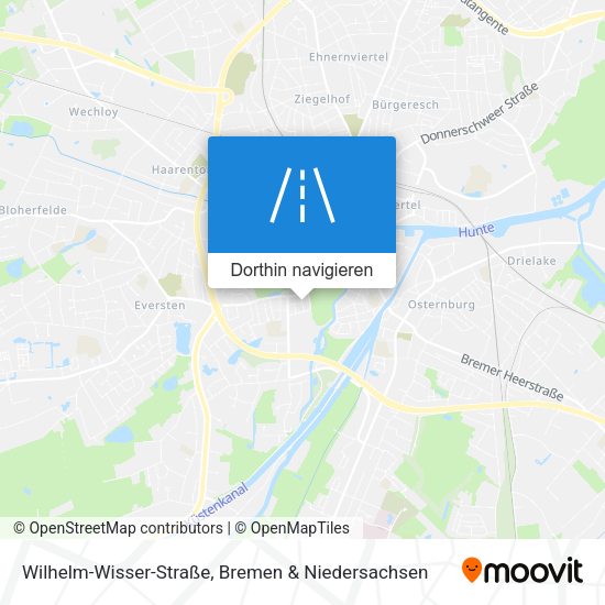 Wilhelm-Wisser-Straße Karte