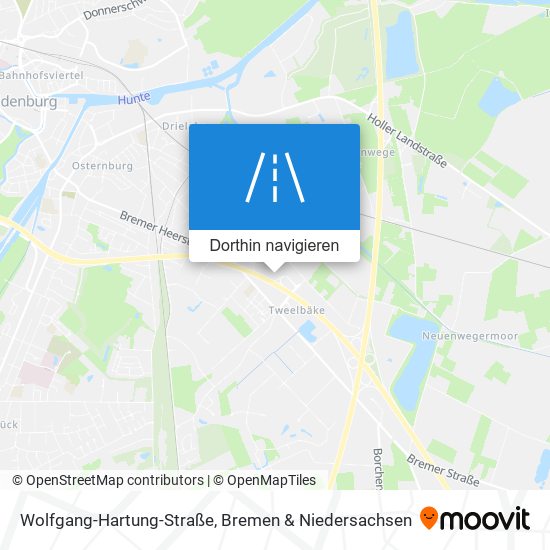 Wolfgang-Hartung-Straße Karte