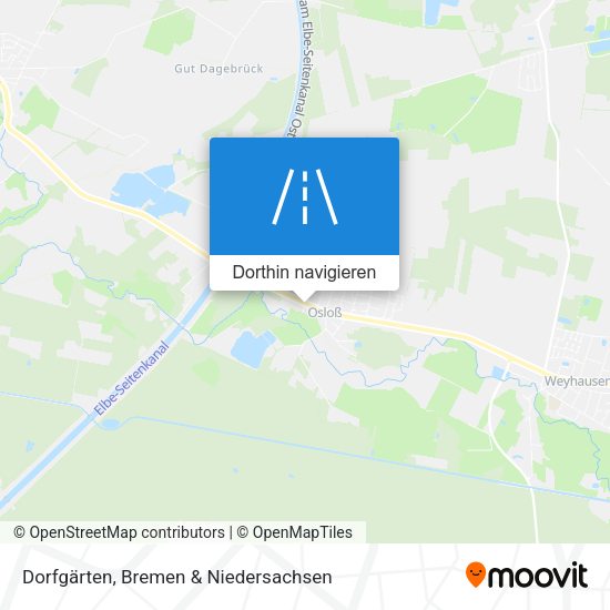 Dorfgärten Karte